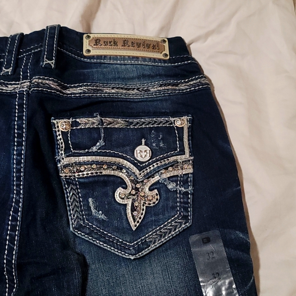 Rock Revival 32 Betty Easy Ankle Skinny